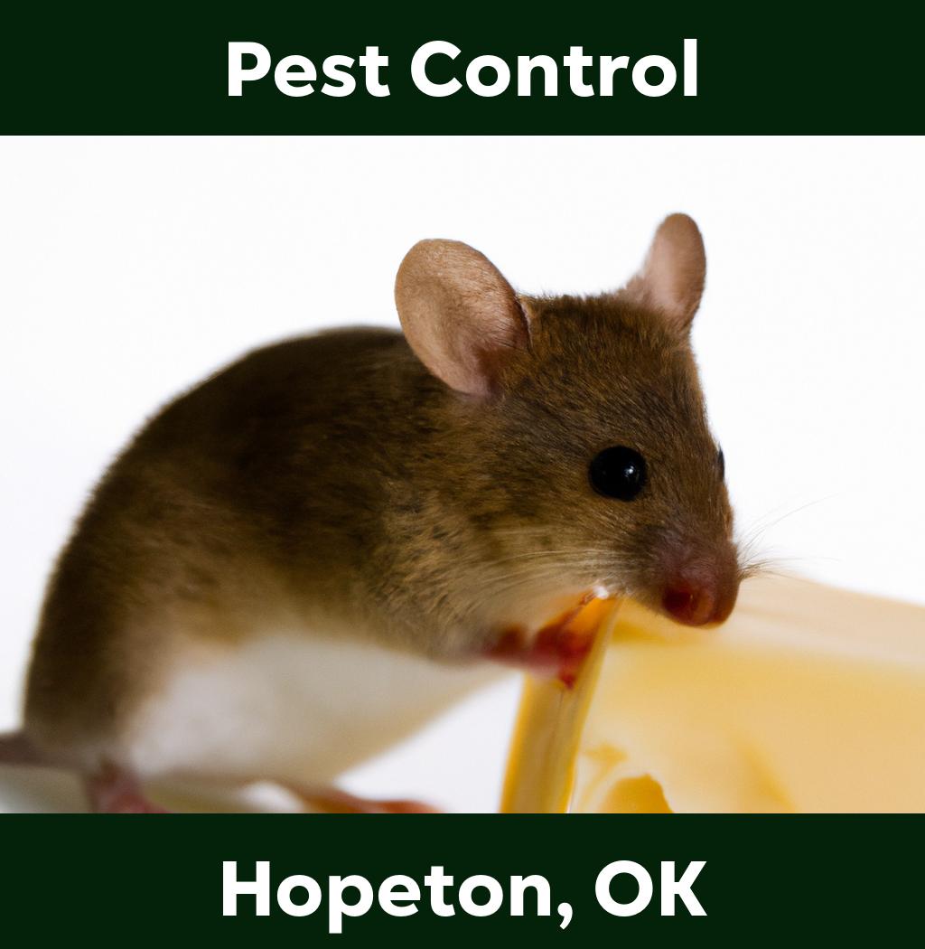 pest control in Hopeton Oklahoma