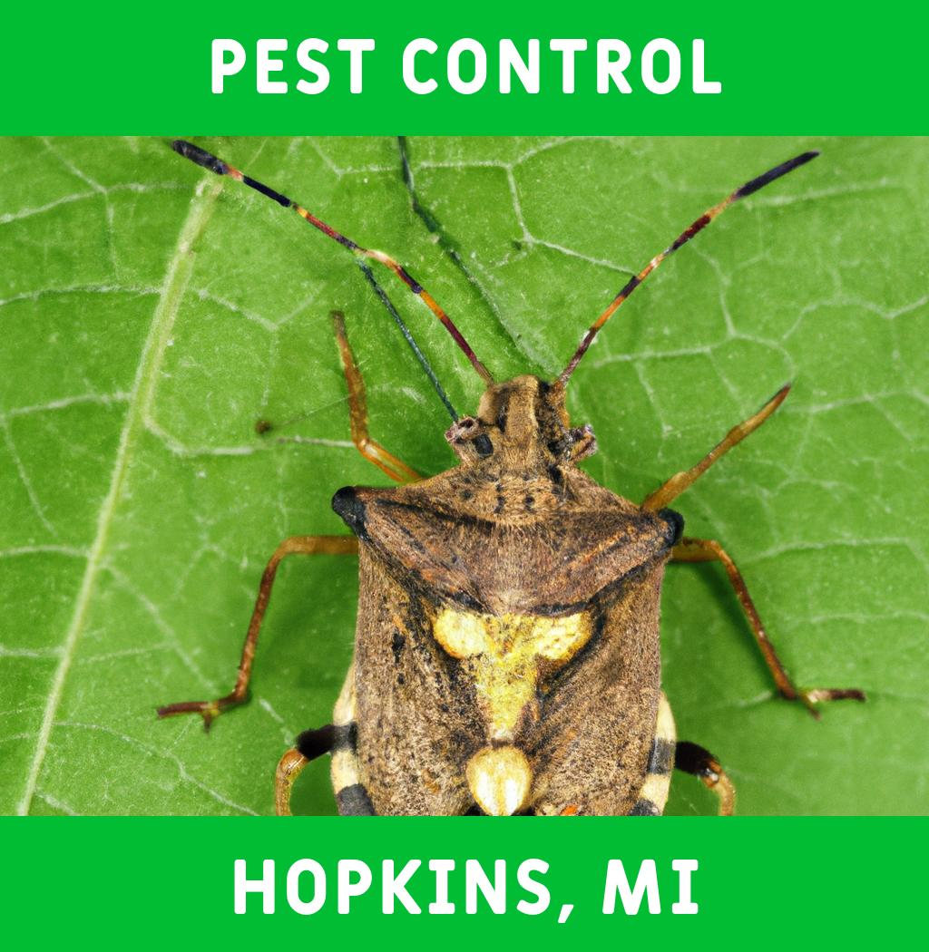 pest control in Hopkins Michigan