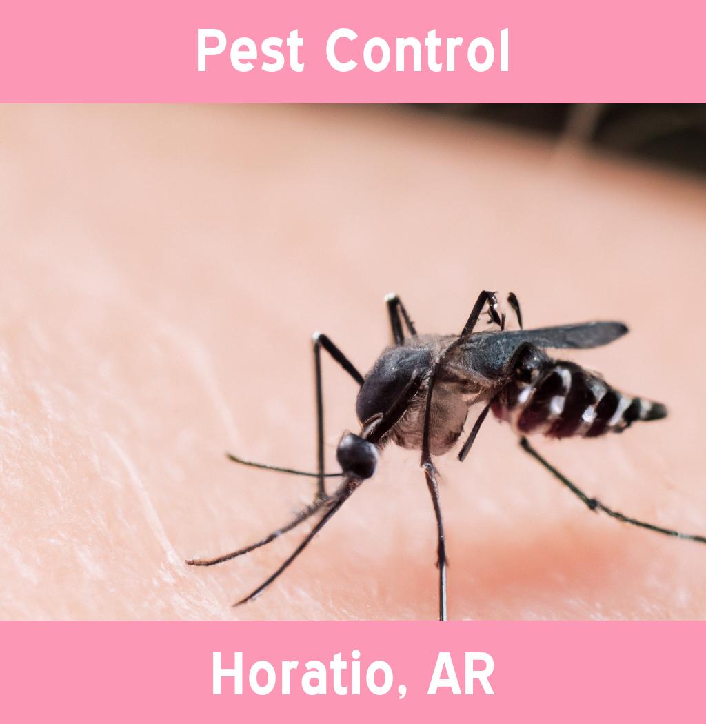 pest control in Horatio Arkansas
