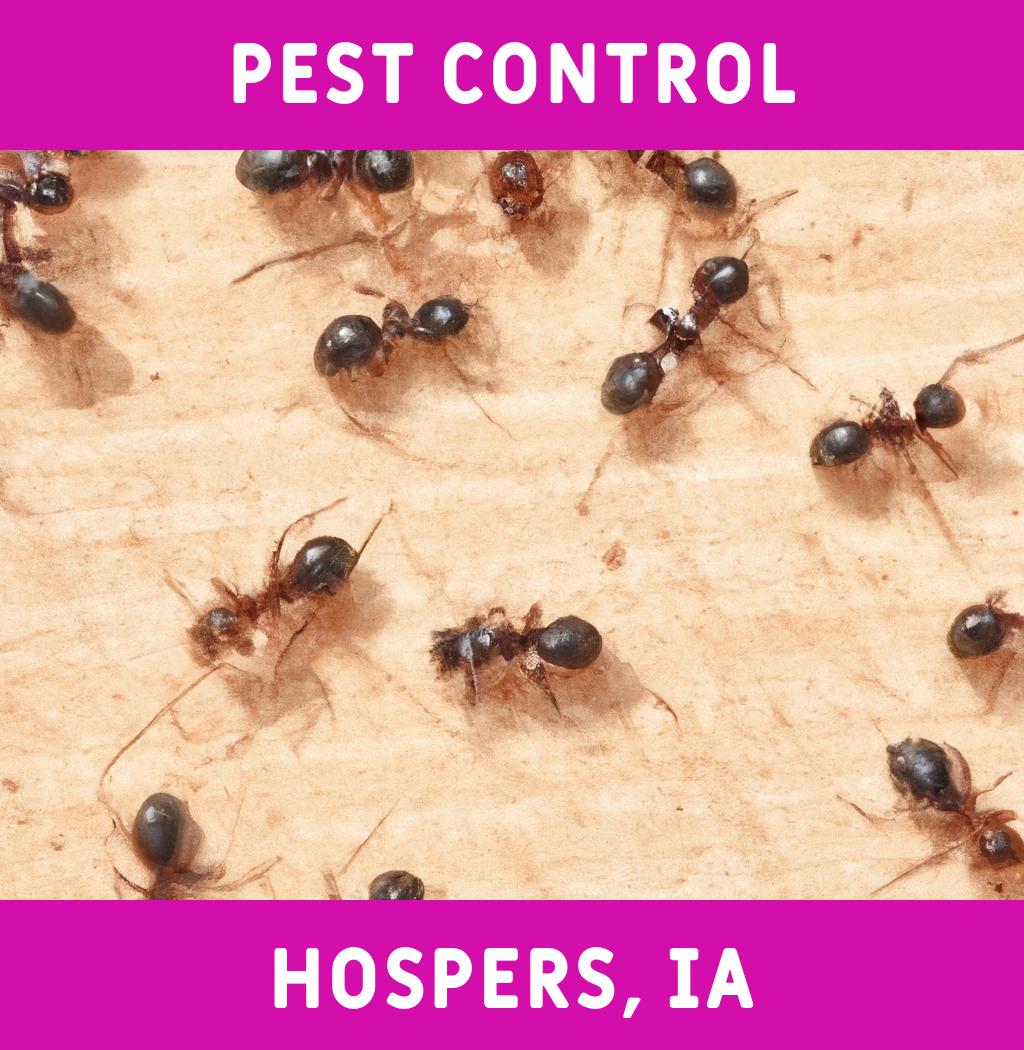 pest control in Hospers Iowa
