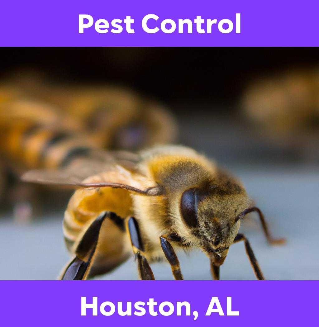 pest control in Houston Alabama