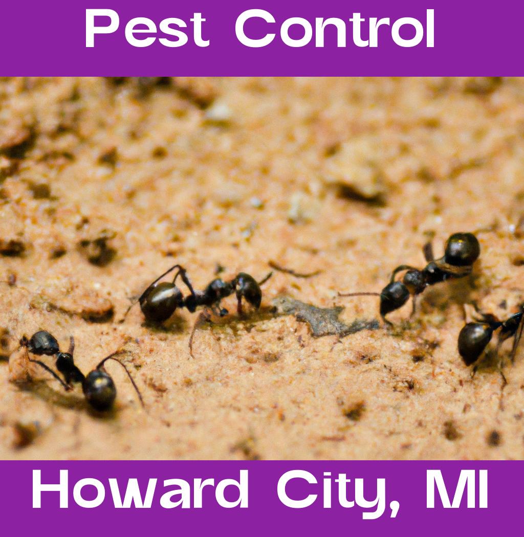pest control in Howard City Michigan