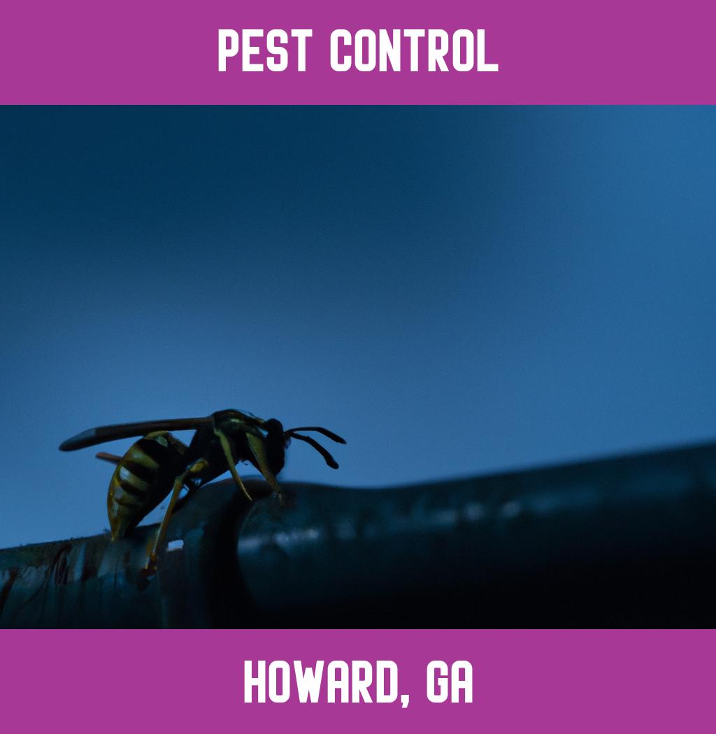 pest control in Howard Georgia