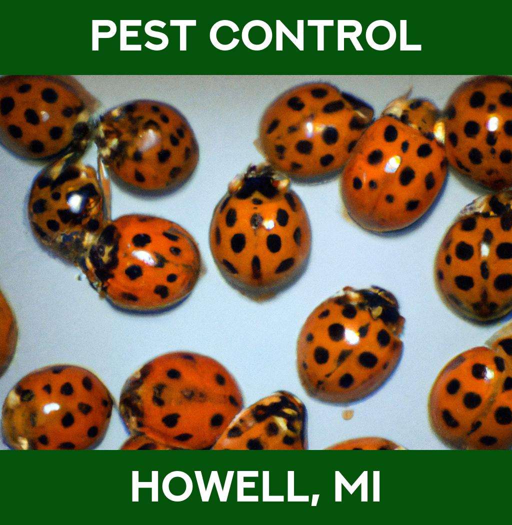 pest control in Howell Michigan