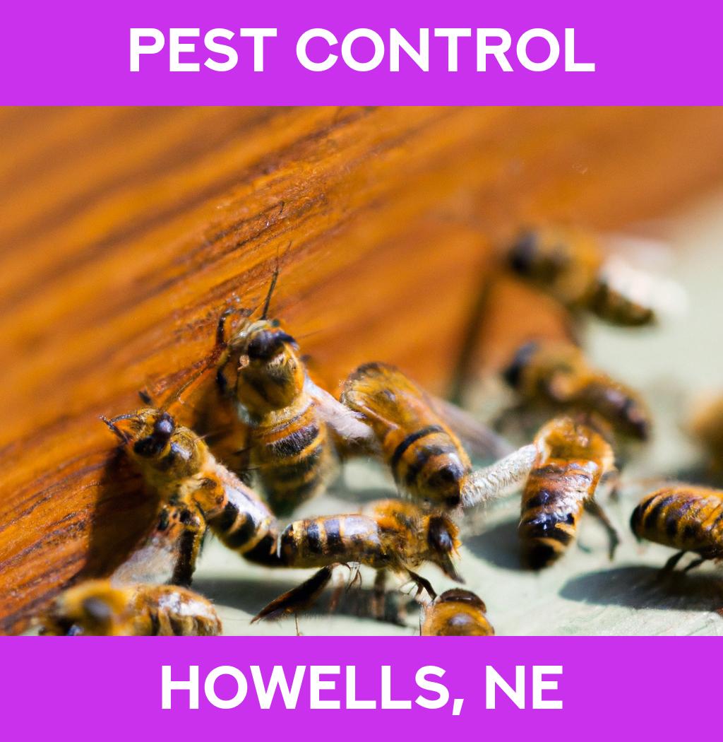 pest control in Howells Nebraska