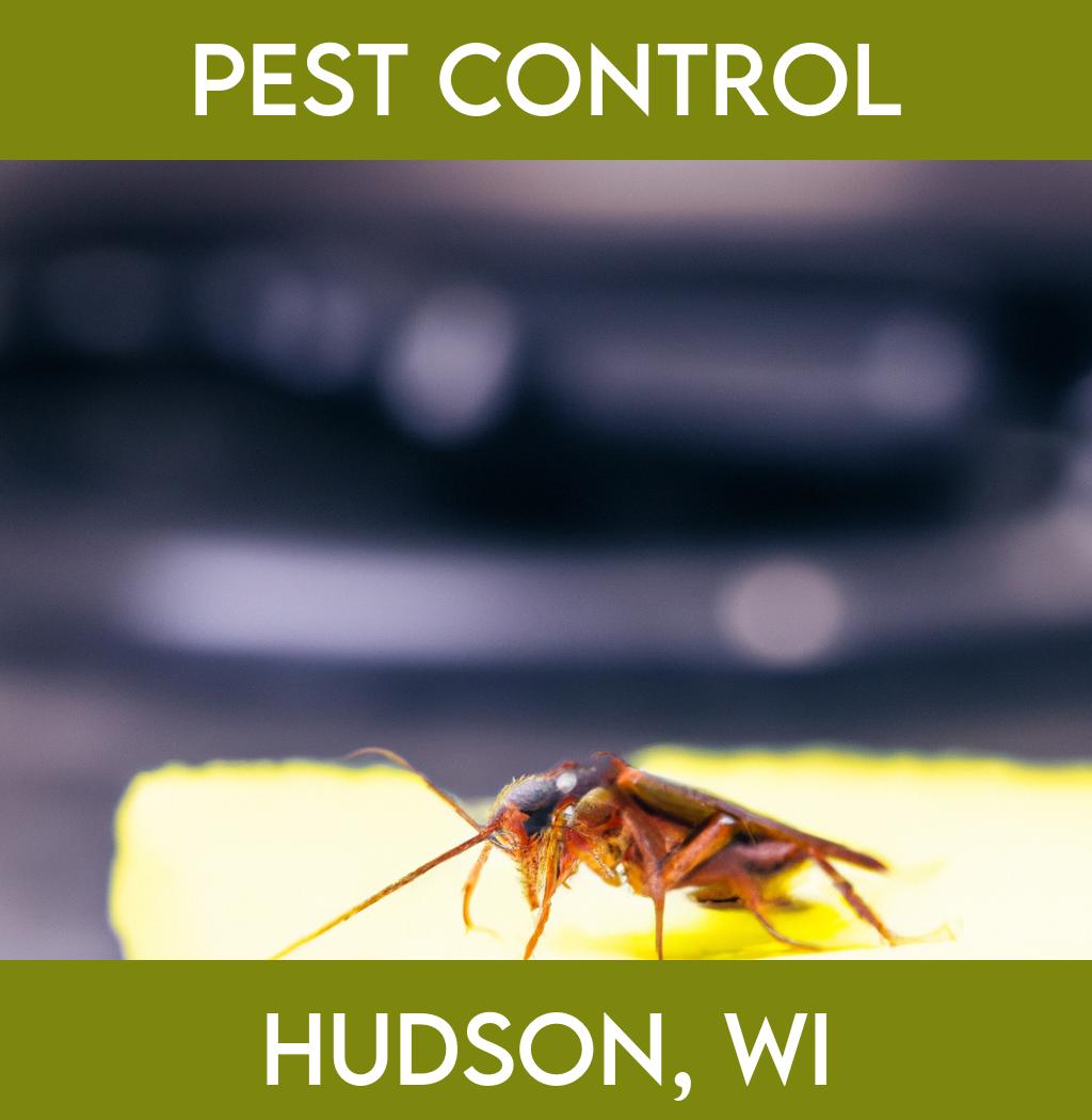 pest control in Hudson Wisconsin