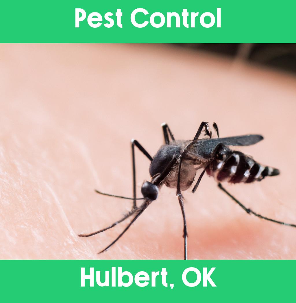 pest control in Hulbert Oklahoma
