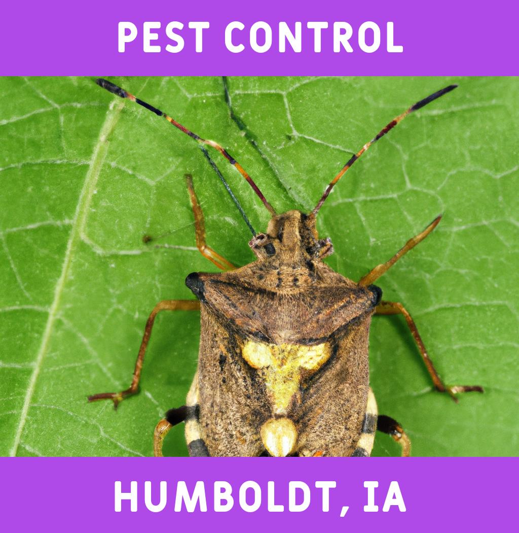 pest control in Humboldt Iowa