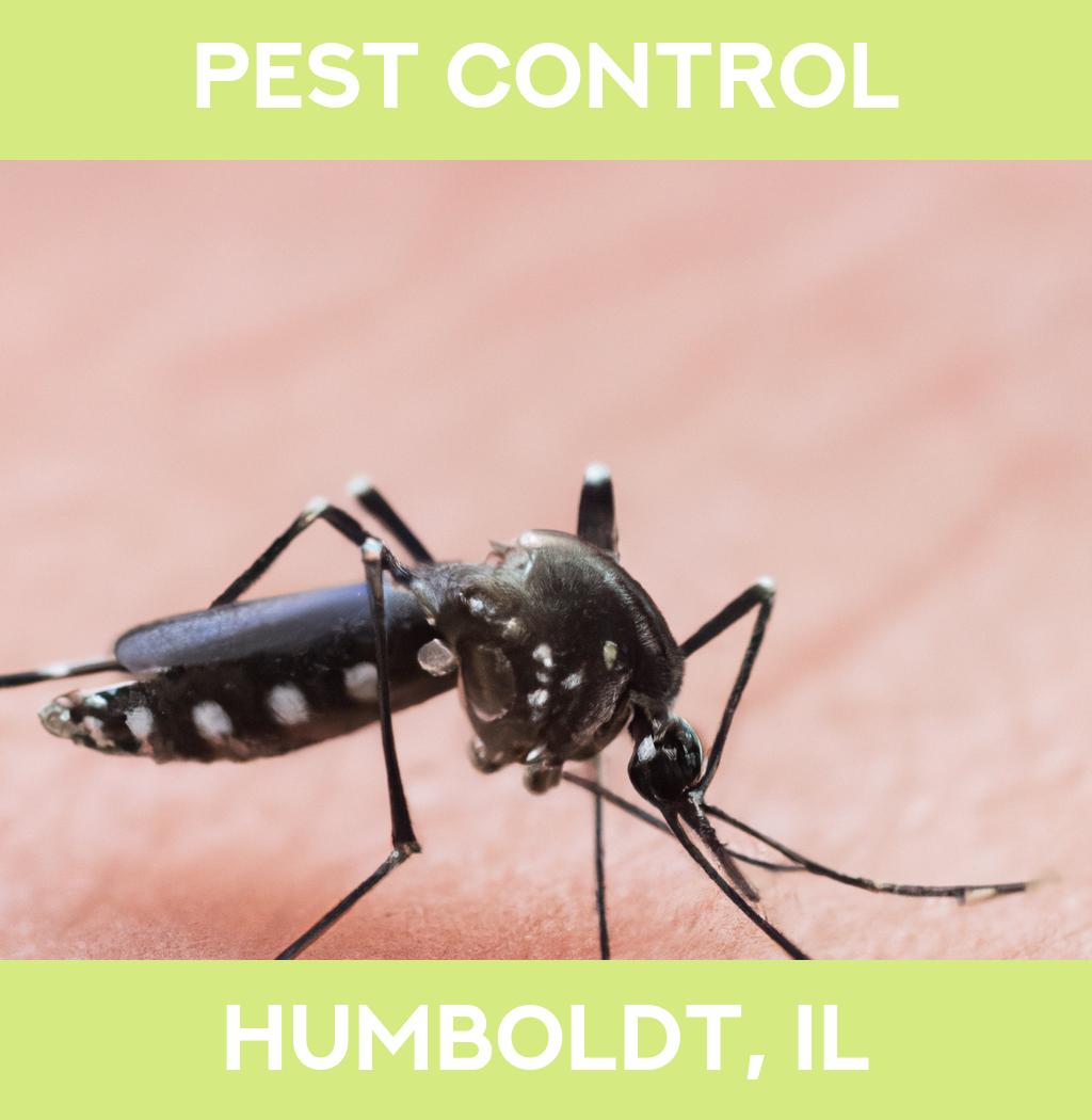 pest control in Humboldt Illinois