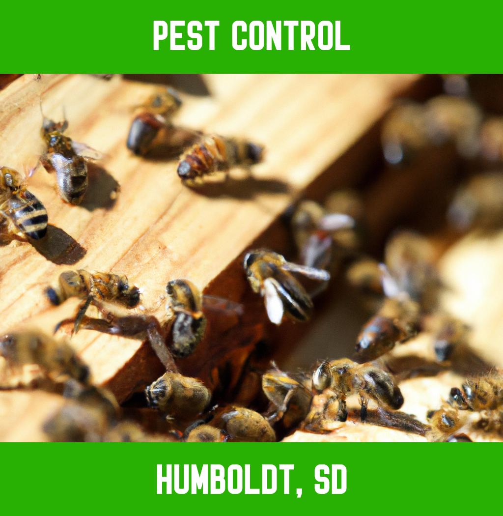 pest control in Humboldt South Dakota