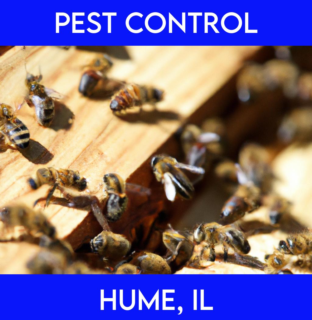 pest control in Hume Illinois