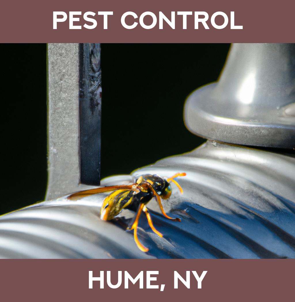 pest control in Hume New York