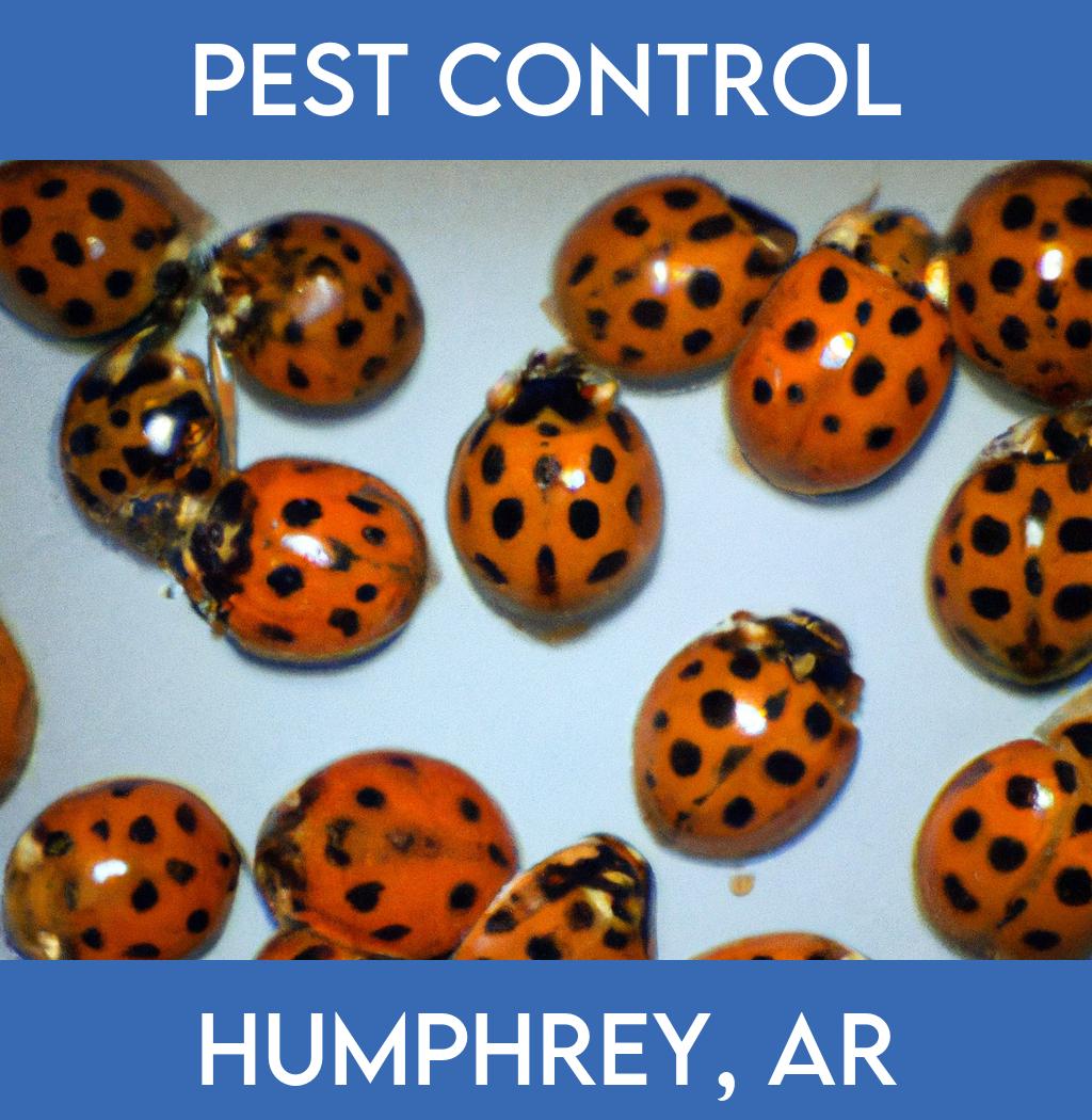 pest control in Humphrey Arkansas