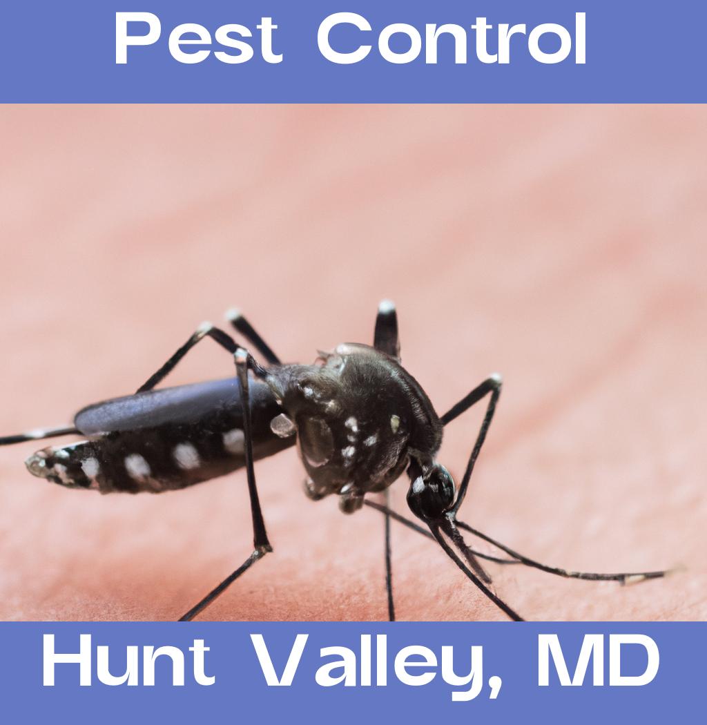 pest control in Hunt Valley Maryland