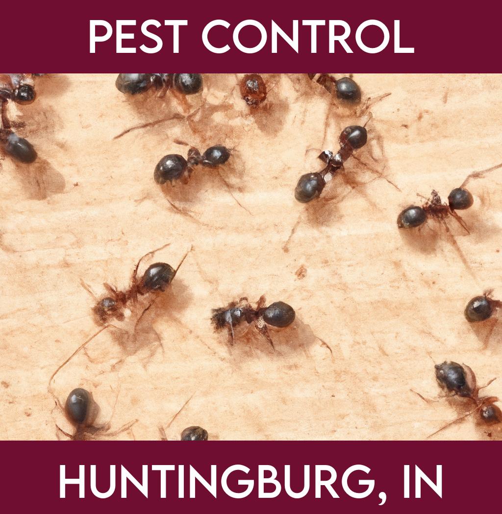 pest control in Huntingburg Indiana