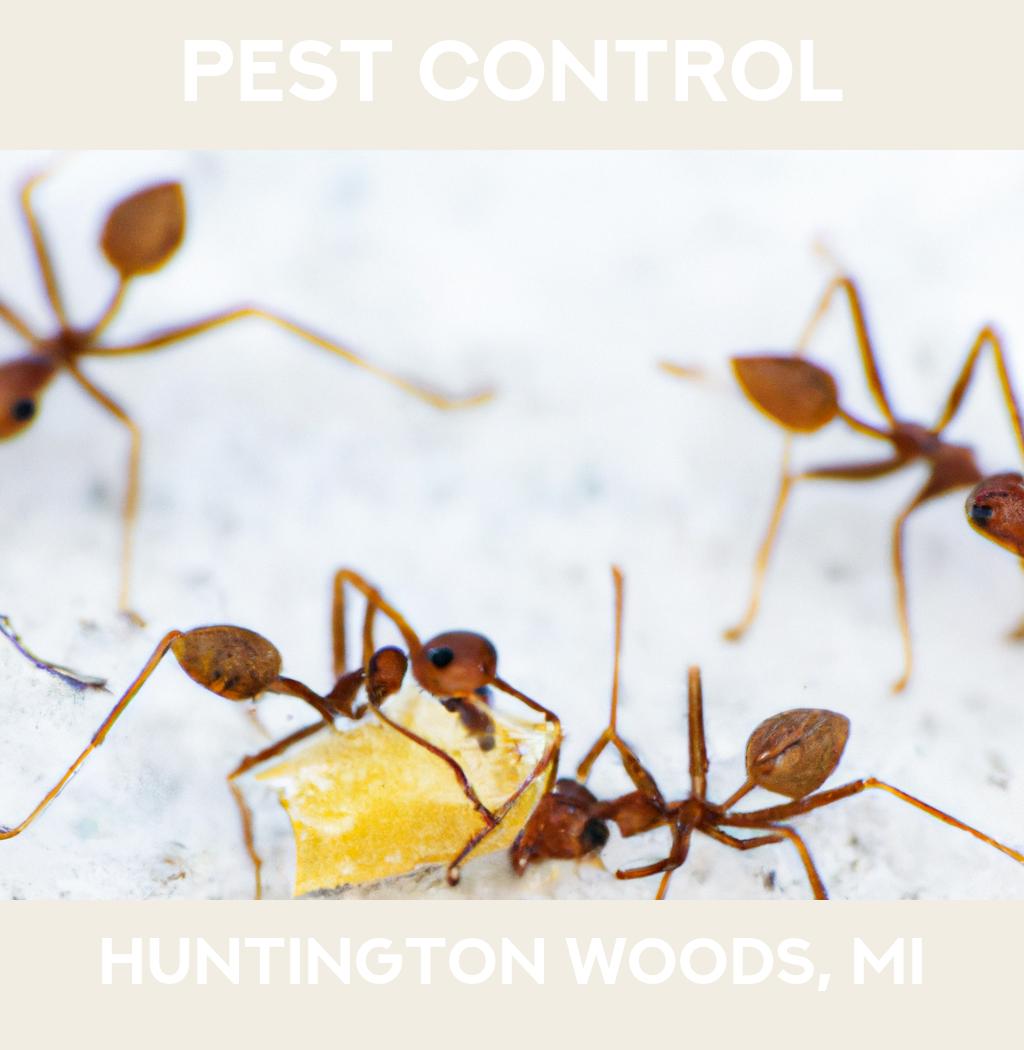 pest control in Huntington Woods Michigan
