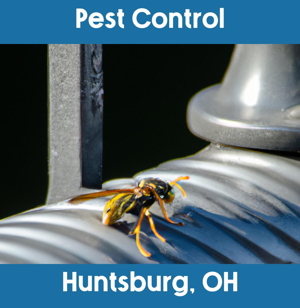 pest control in Huntsburg Ohio