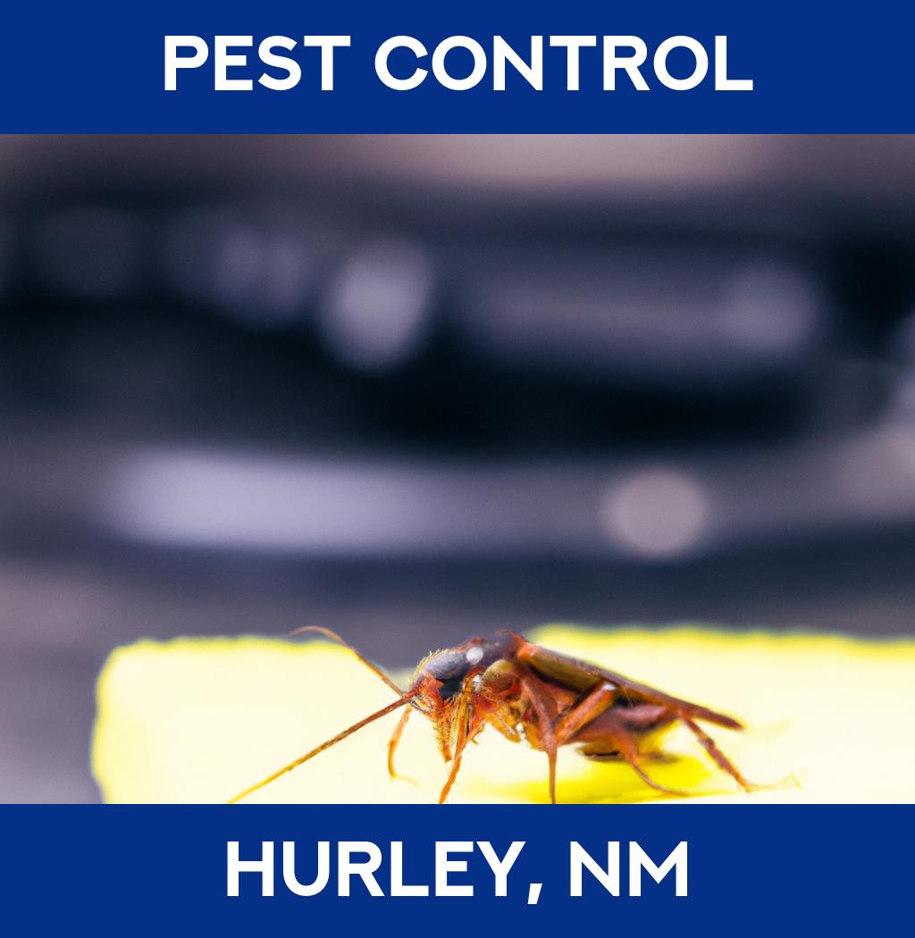 pest control in Hurley New Mexico