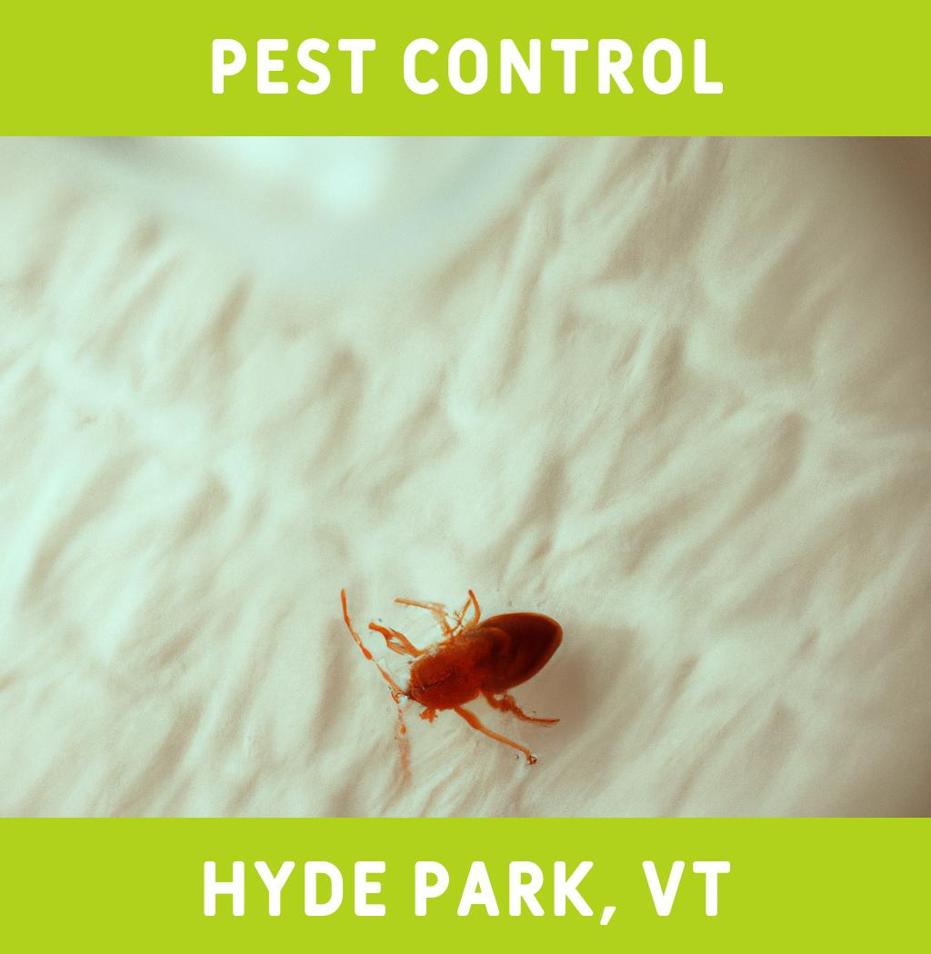 pest control in Hyde Park Vermont