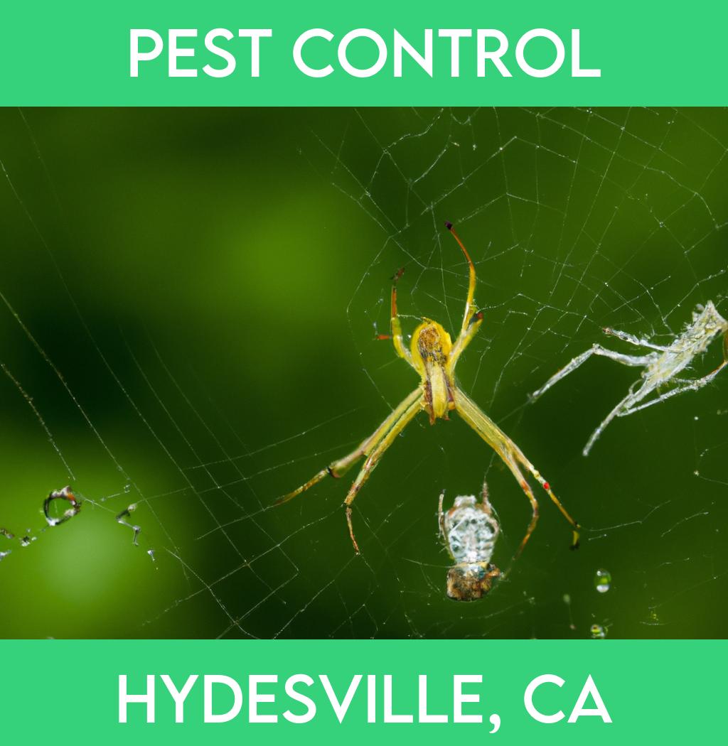 pest control in Hydesville California