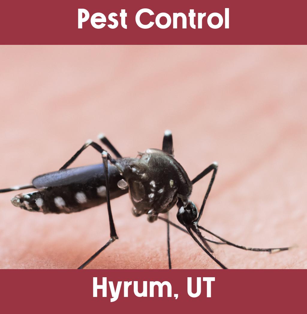 pest control in Hyrum Utah