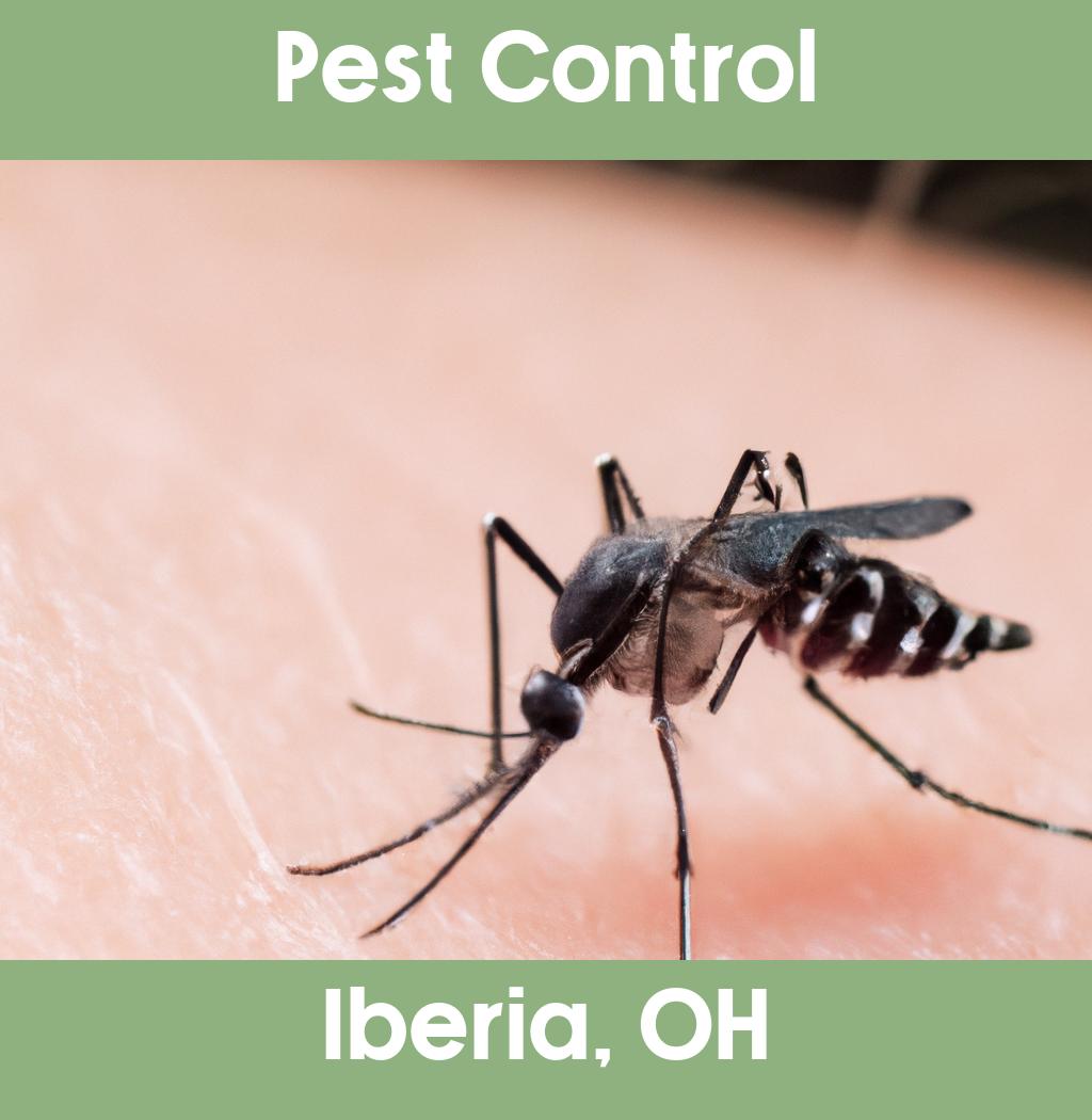 pest control in Iberia Ohio