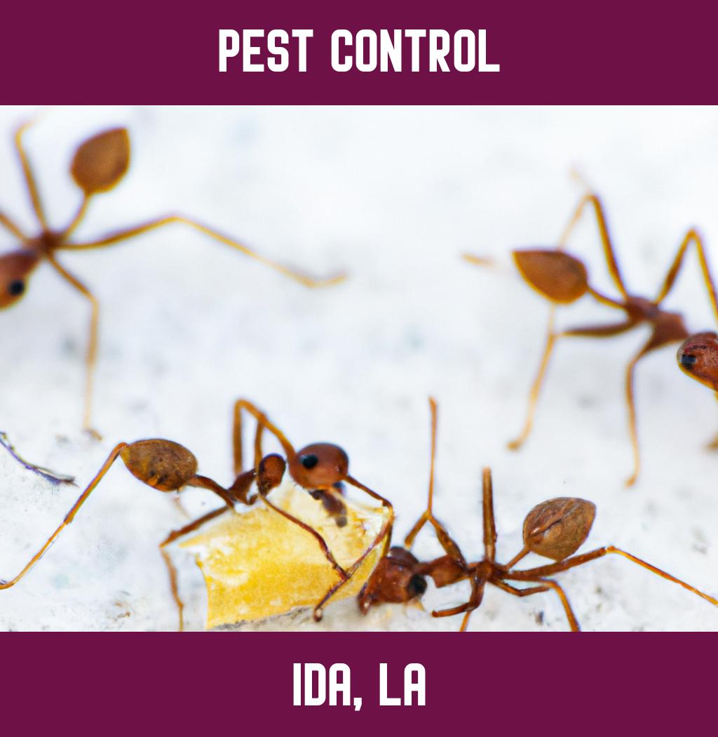 pest control in Ida Louisiana
