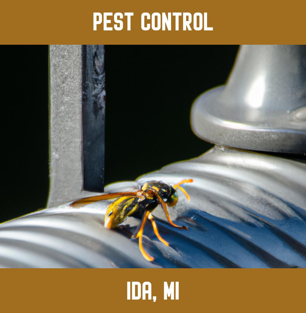 pest control in Ida Michigan