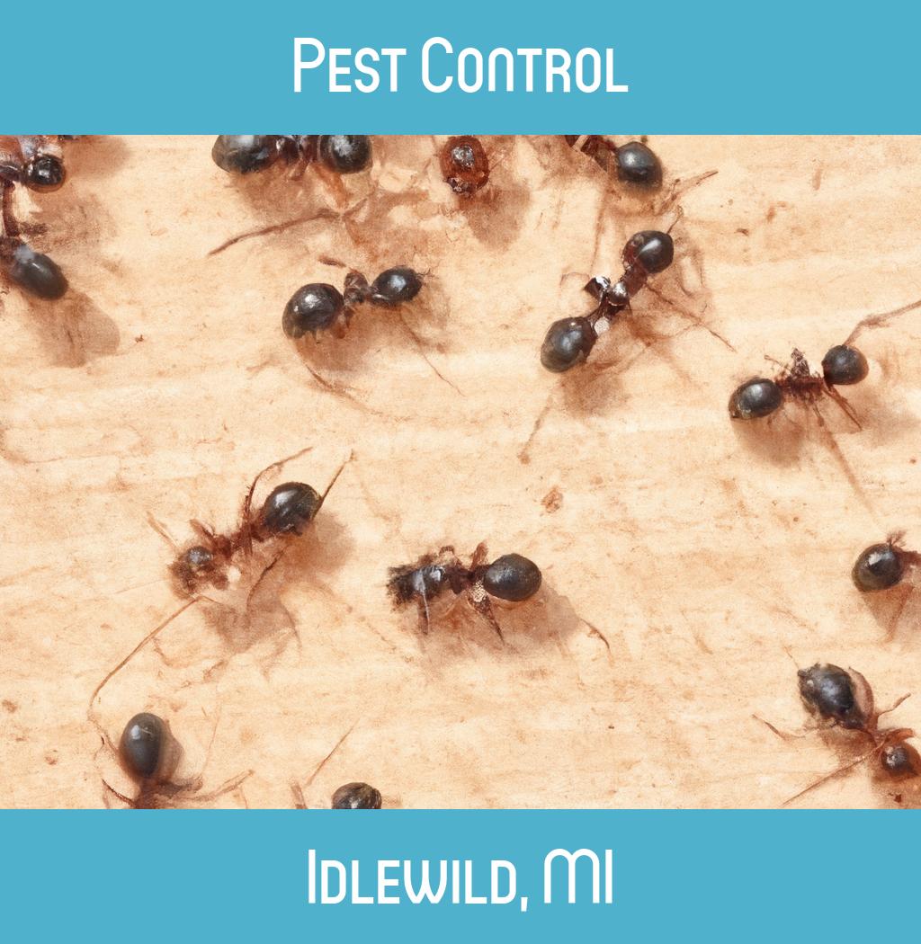 pest control in Idlewild Michigan