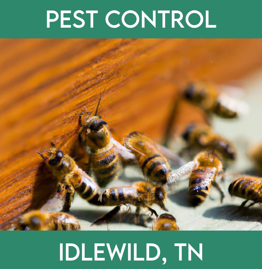 pest control in Idlewild Tennessee
