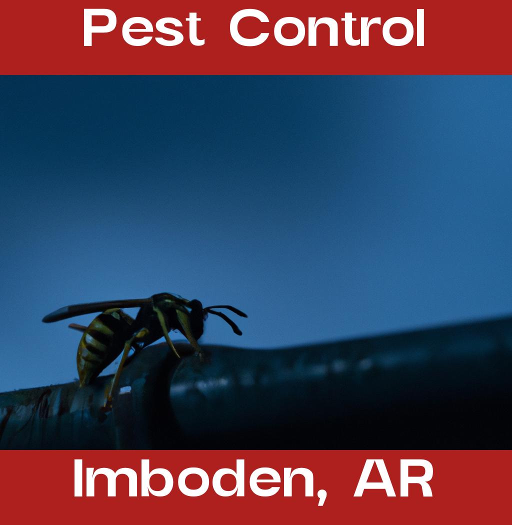pest control in Imboden Arkansas