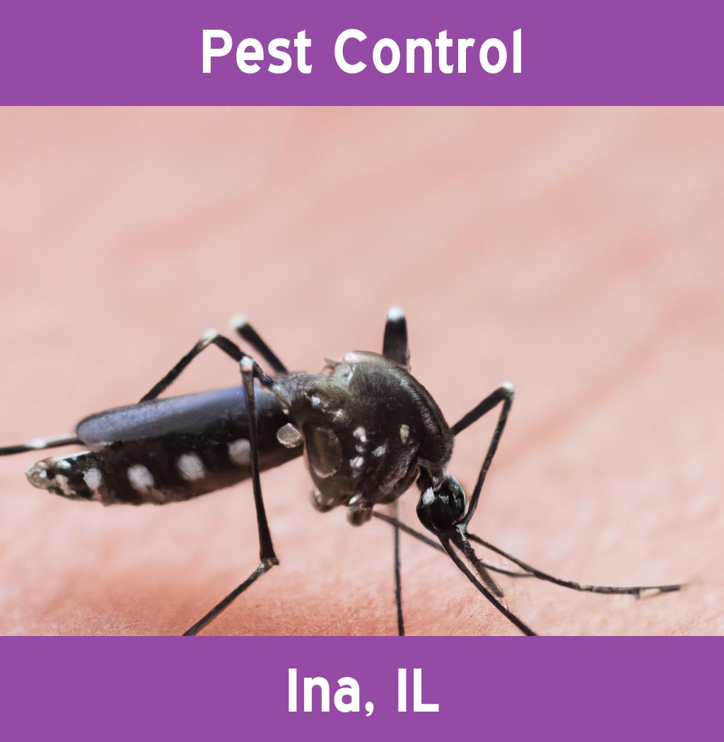 pest control in Ina Illinois