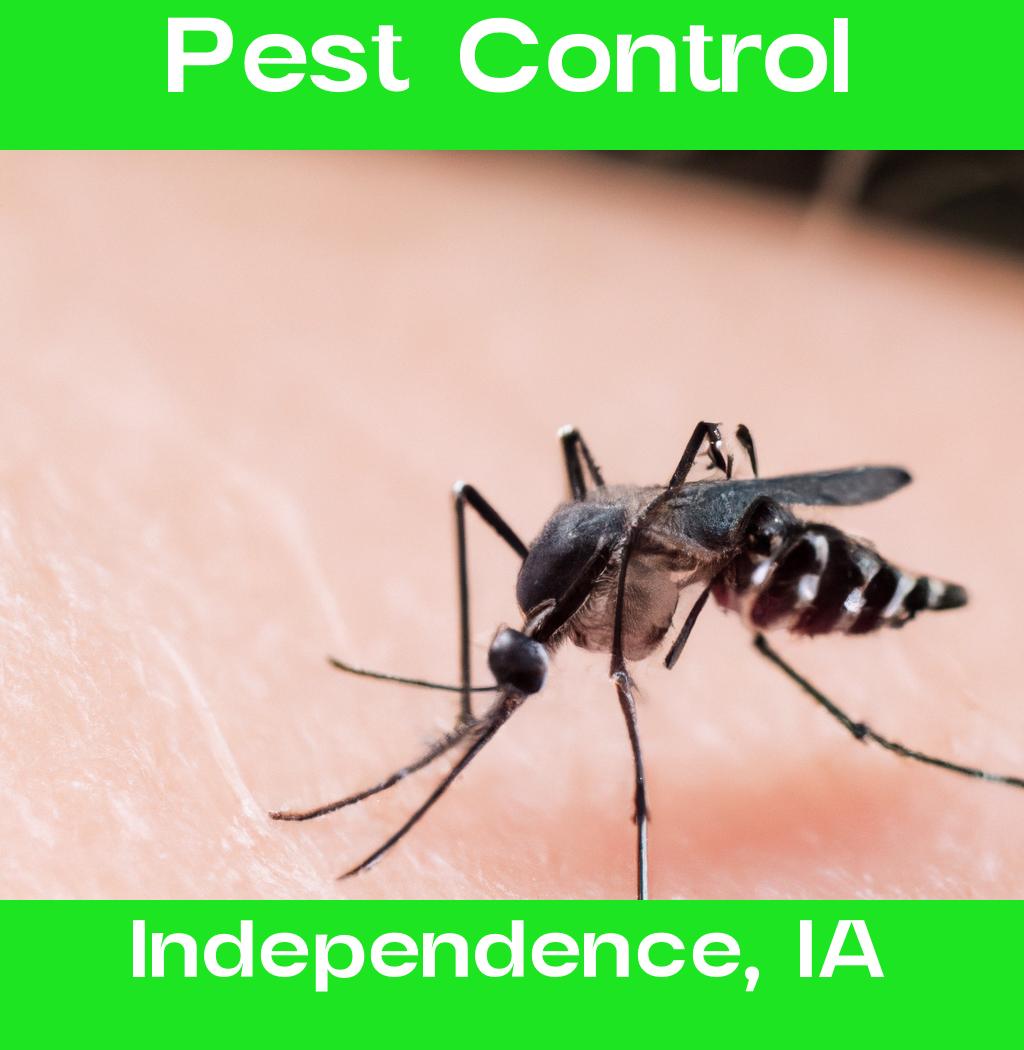 pest control in Independence Iowa