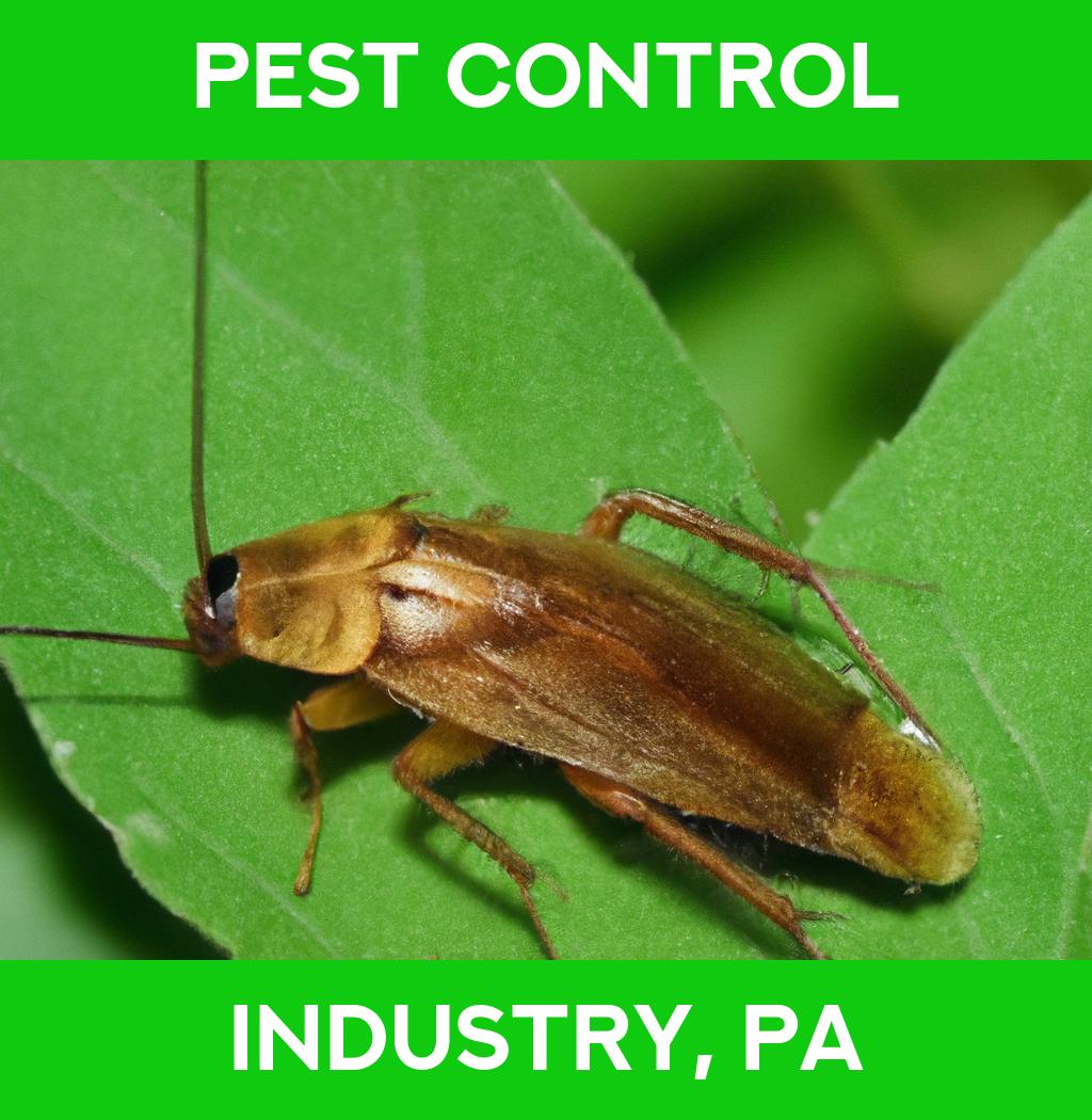 pest control in Industry Pennsylvania