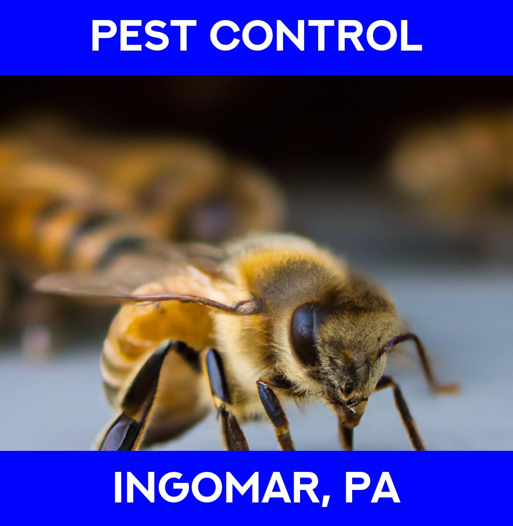 pest control in Ingomar Pennsylvania