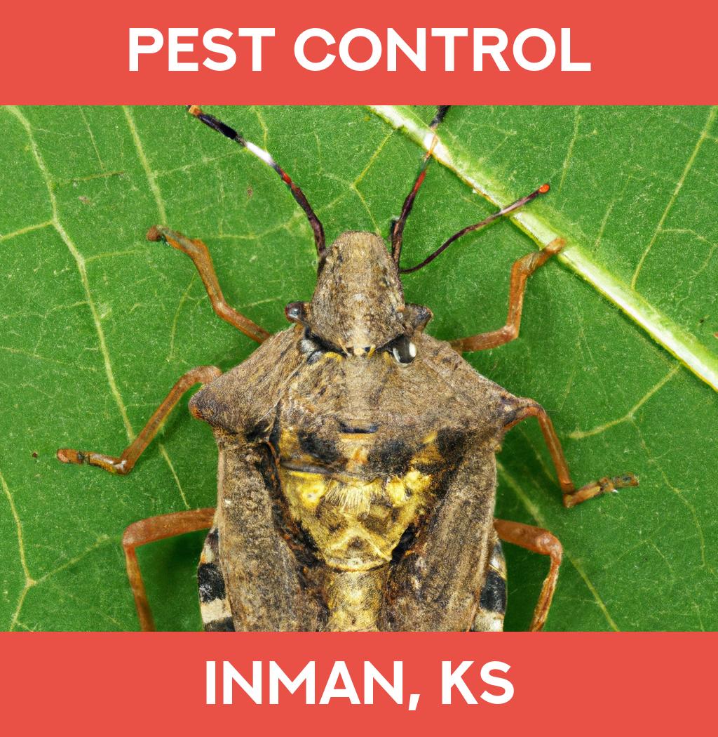 pest control in Inman Kansas