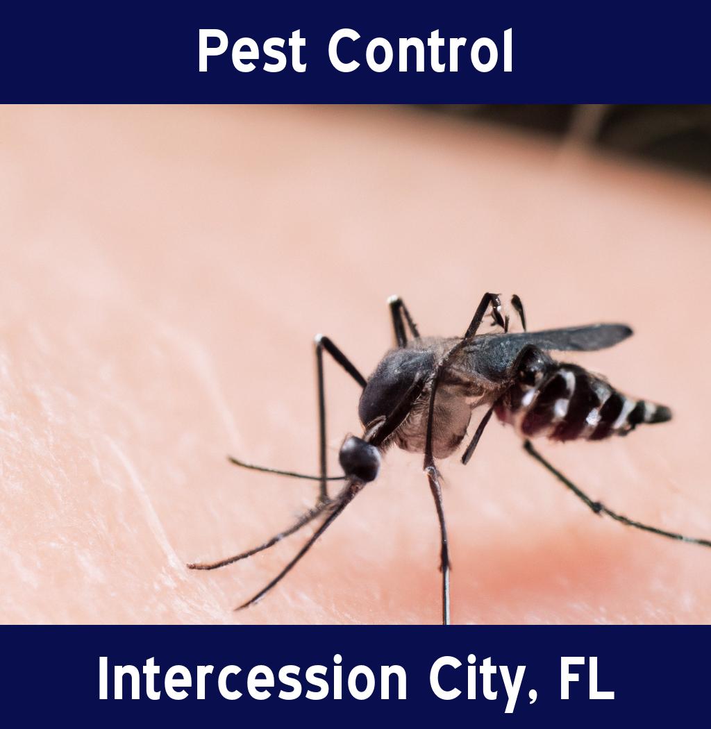 pest control in Intercession City Florida