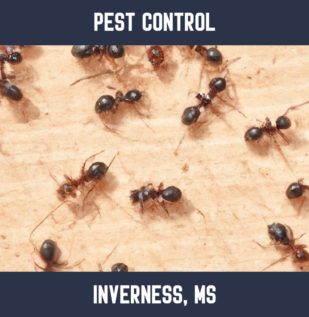 pest control in Inverness Mississippi