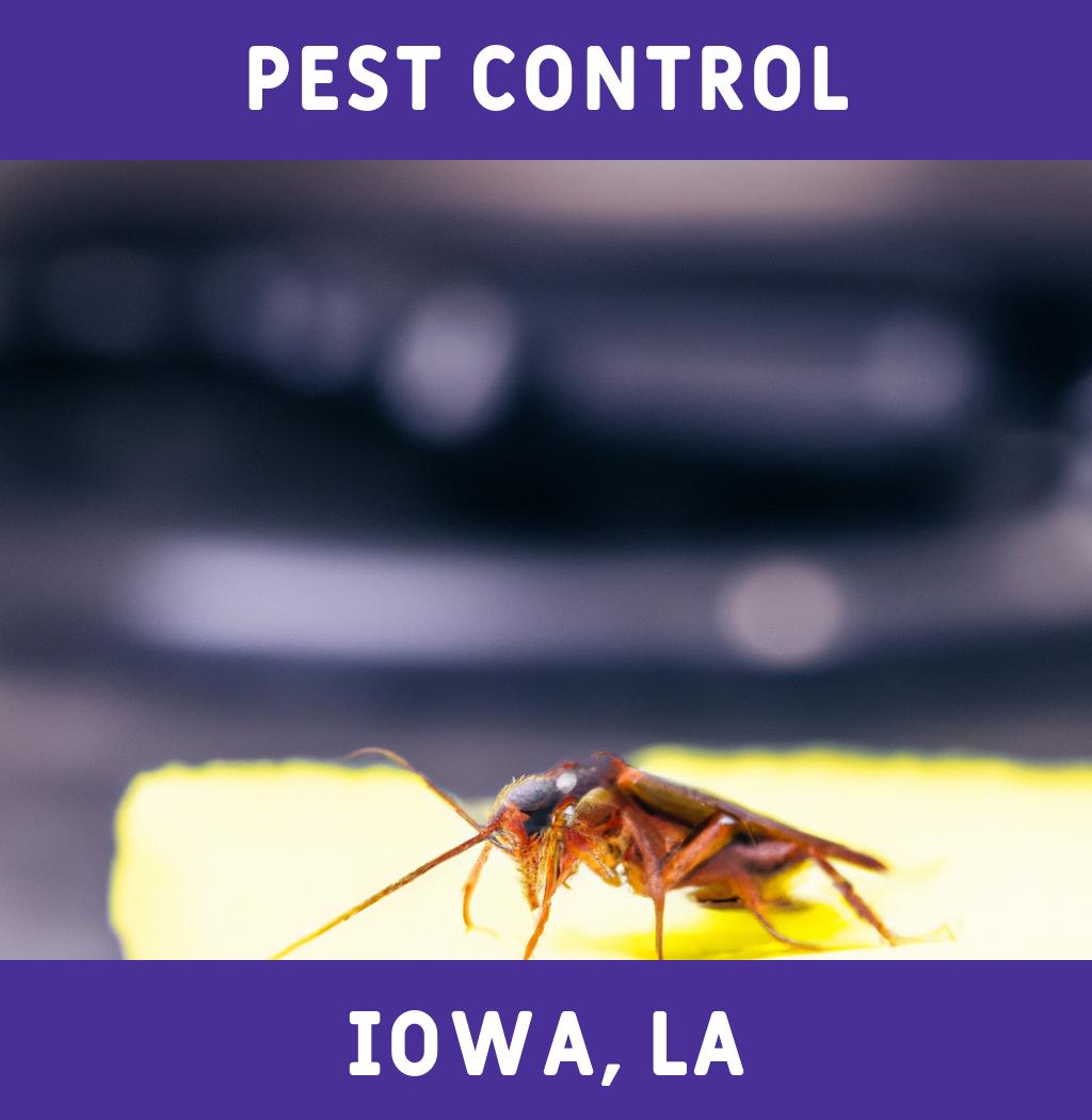 pest control in Iowa Louisiana