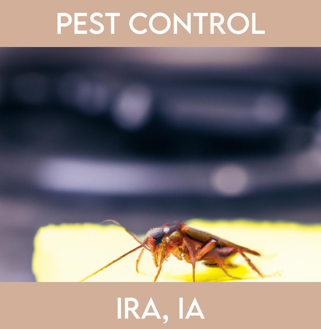 pest control in Ira Iowa
