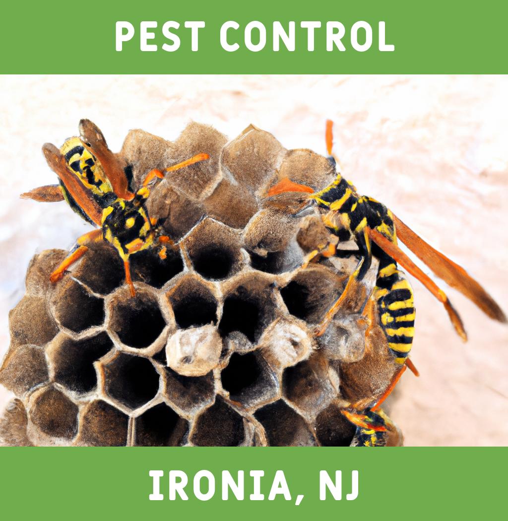 pest control in Ironia New Jersey