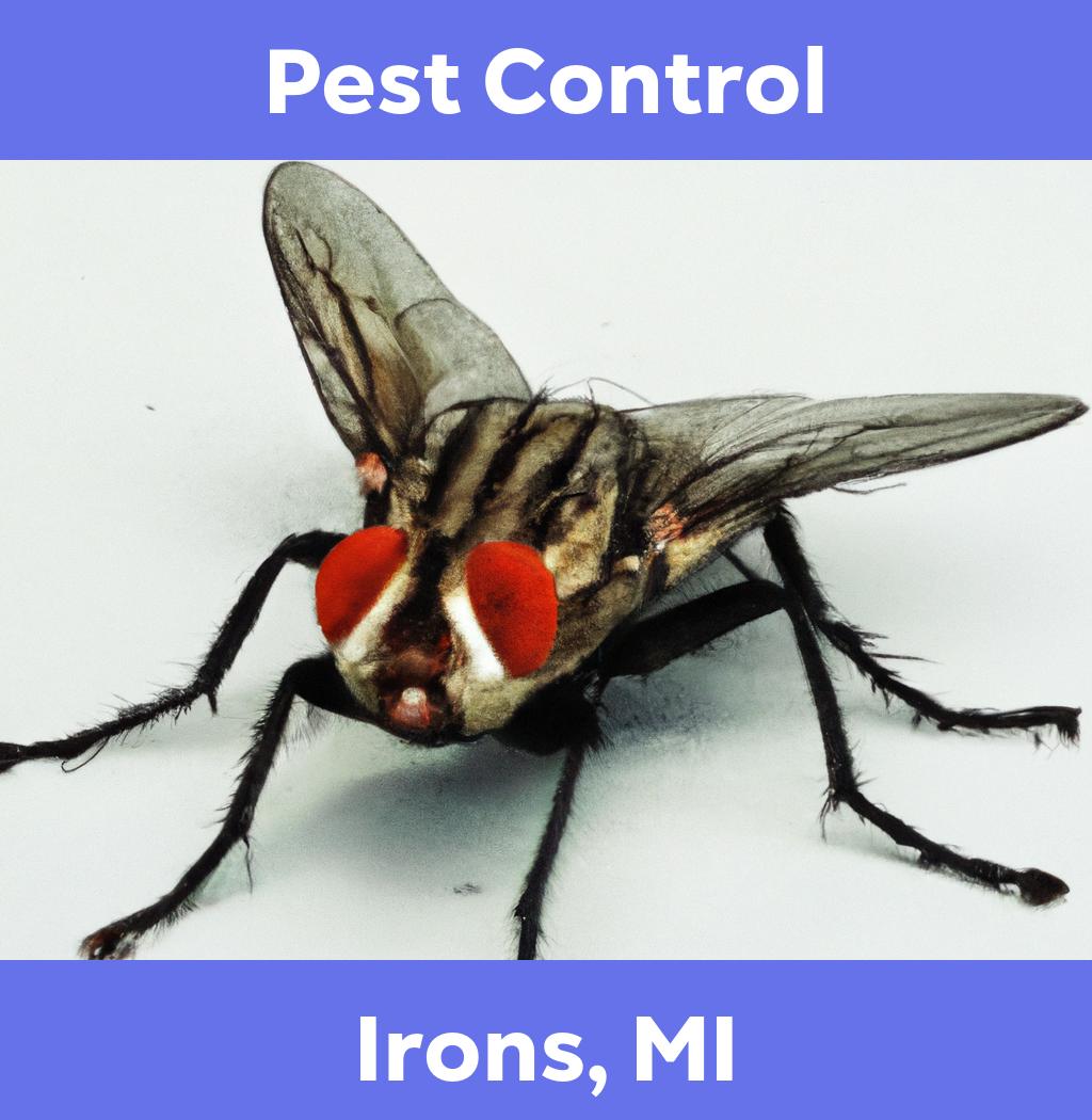 pest control in Irons Michigan