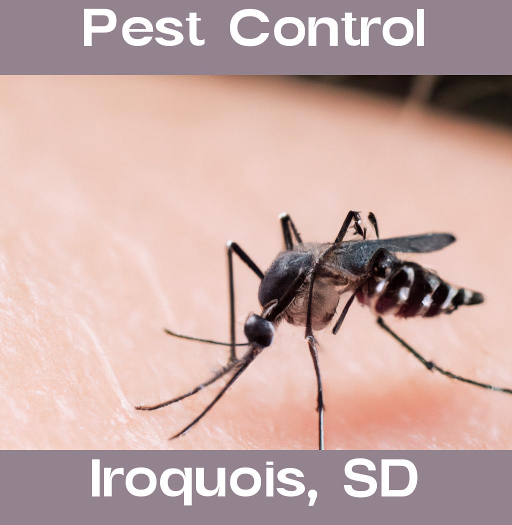 pest control in Iroquois South Dakota