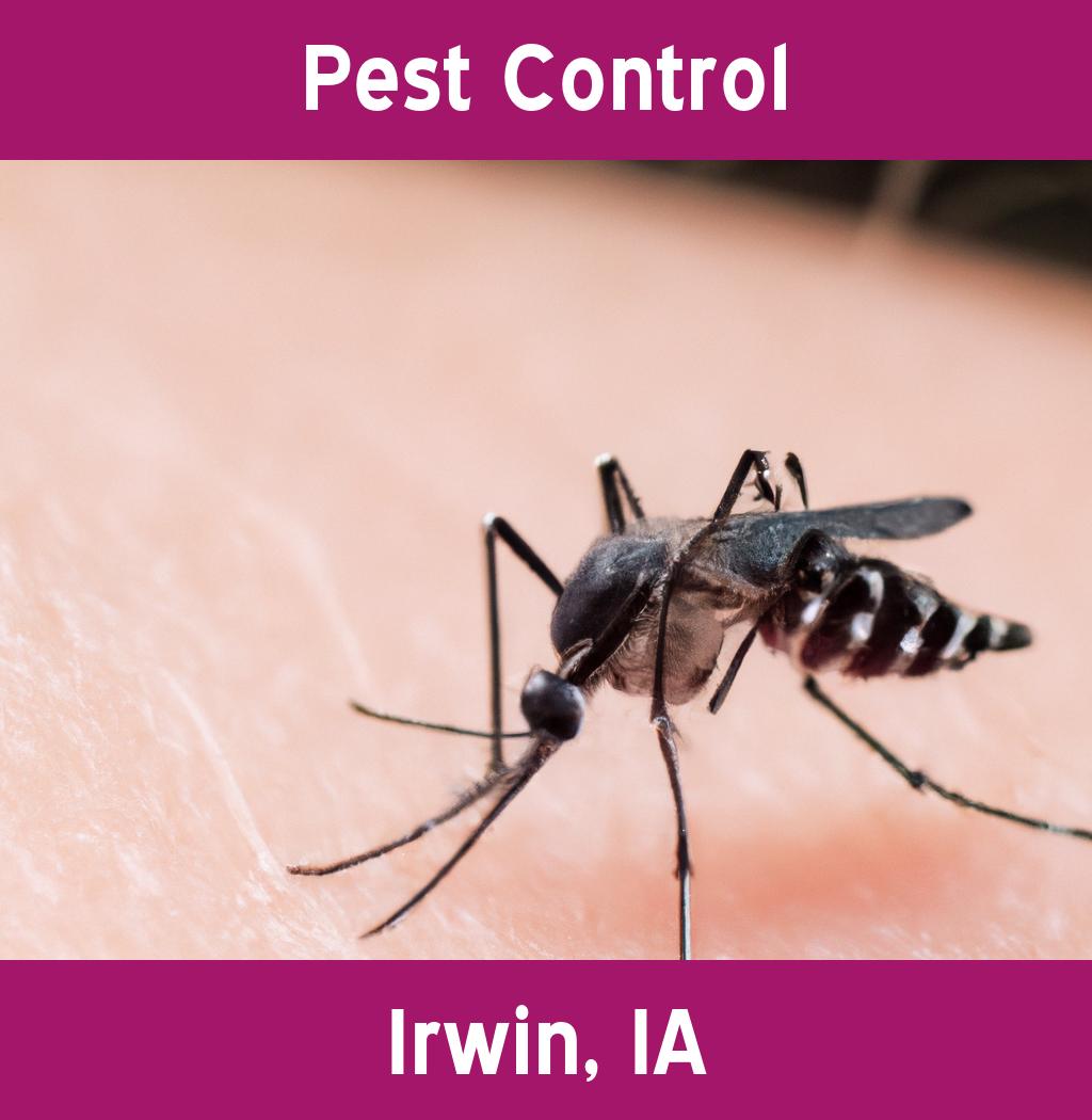 pest control in Irwin Iowa