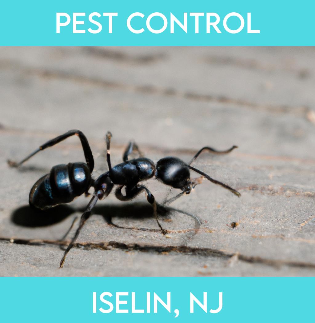 pest control in Iselin New Jersey