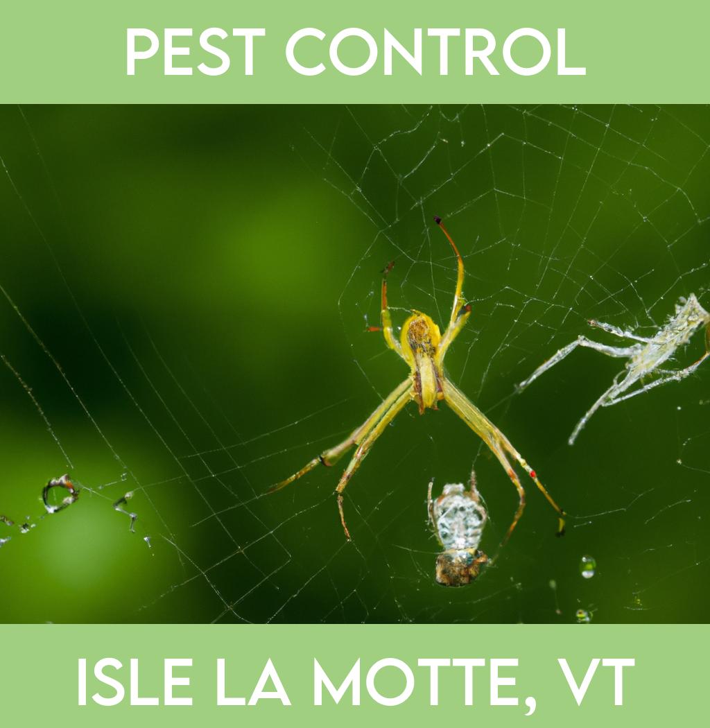 pest control in Isle La Motte Vermont