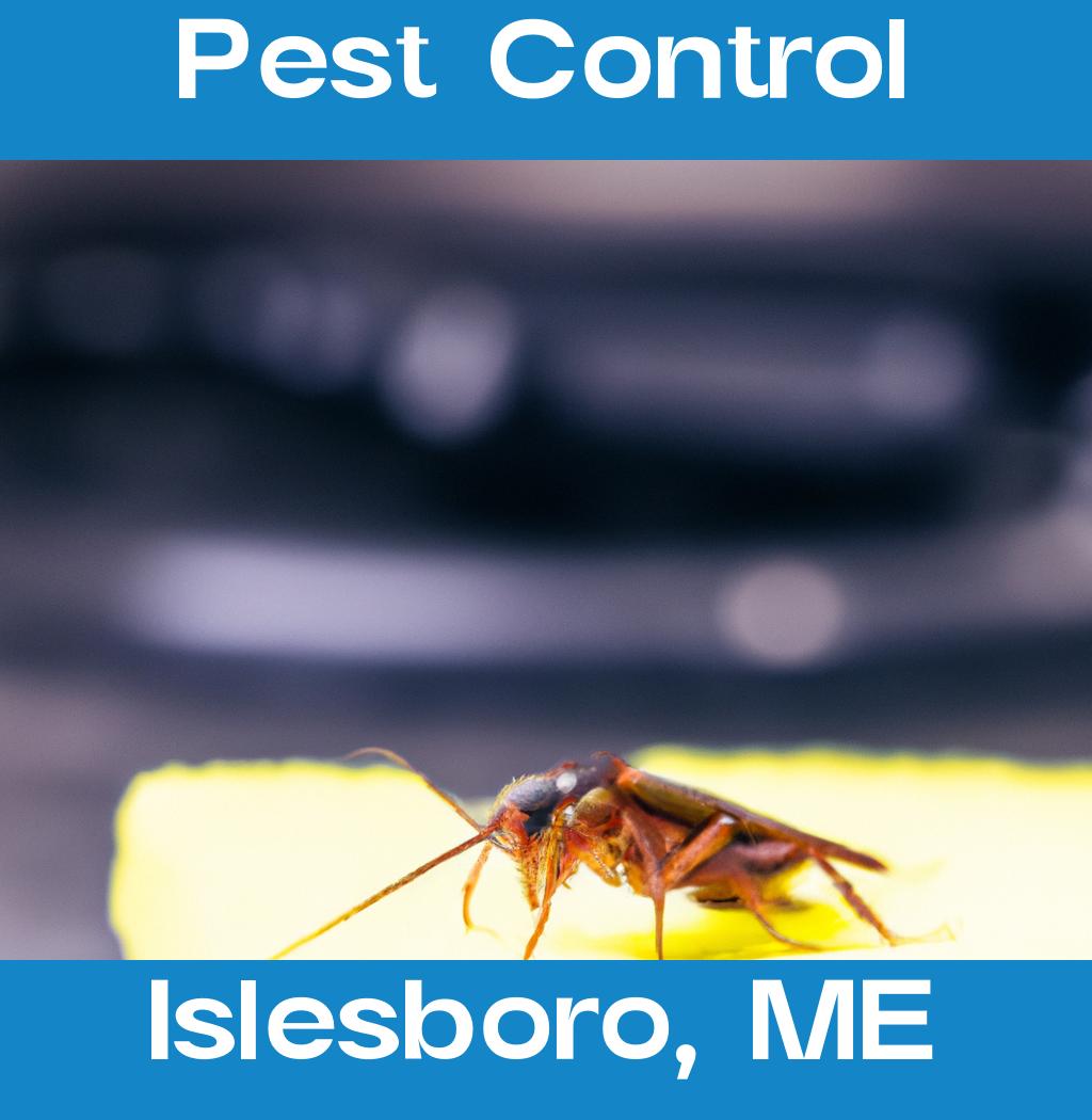 pest control in Islesboro Maine