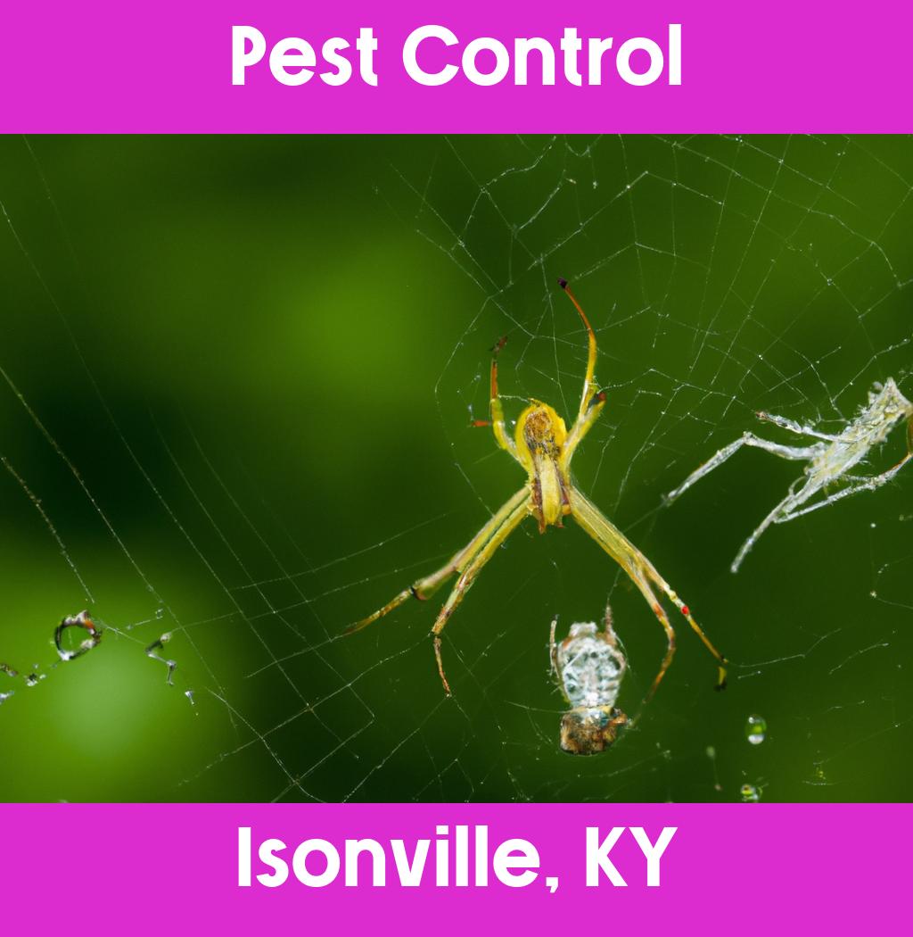 pest control in Isonville Kentucky
