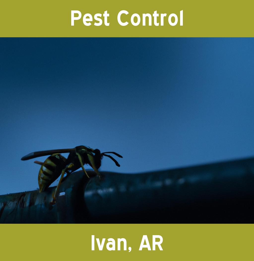 pest control in Ivan Arkansas