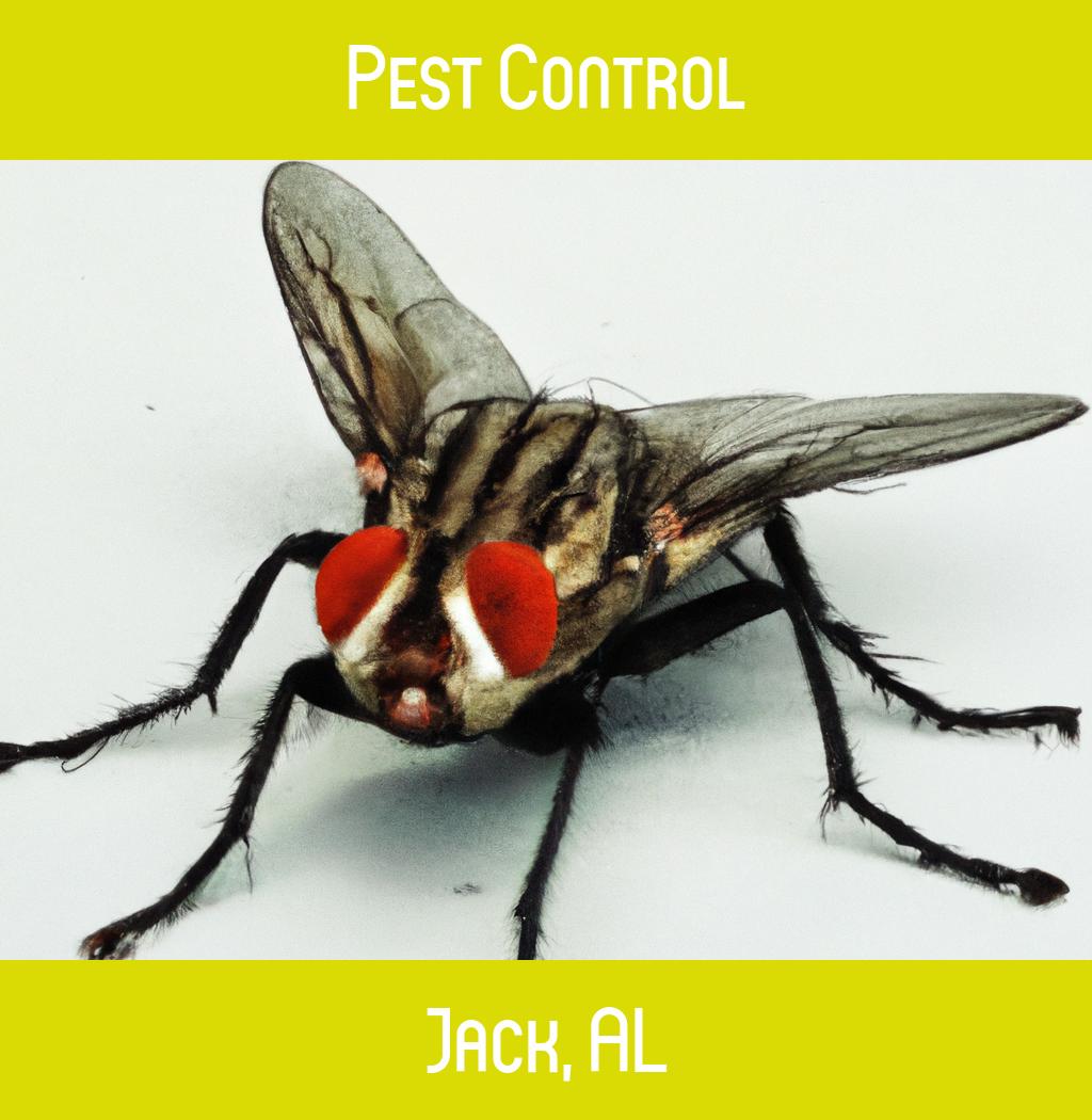 pest control in Jack Alabama